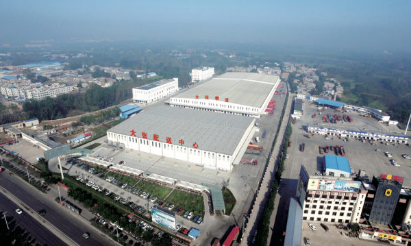 「案例」大張集團的零售供應鏈與物流系統建設