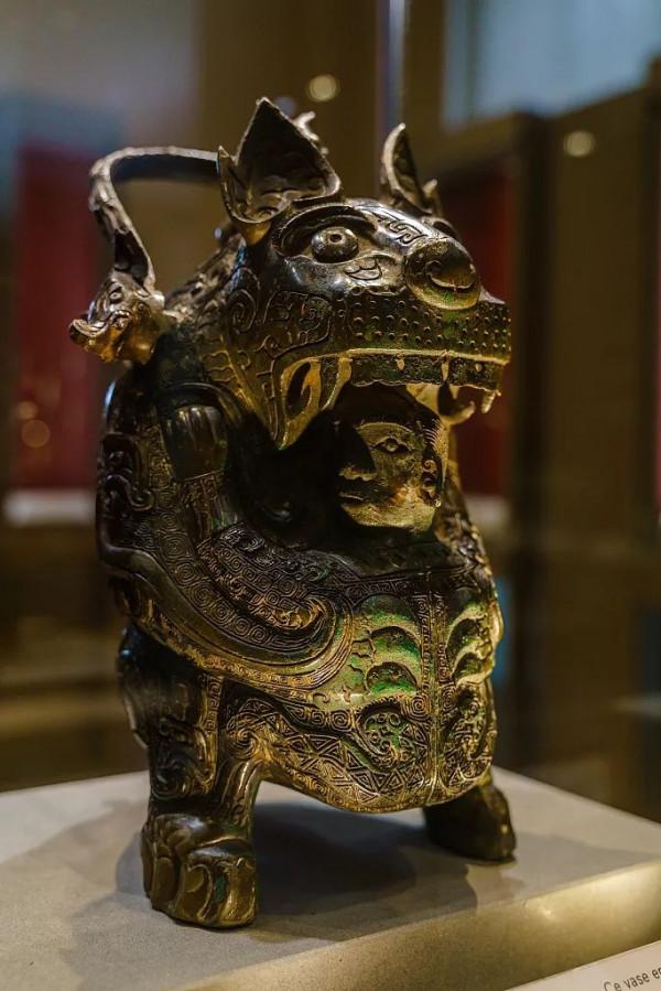 這些與虎有關的文物，你都看懂了嗎？第一個就在陝西