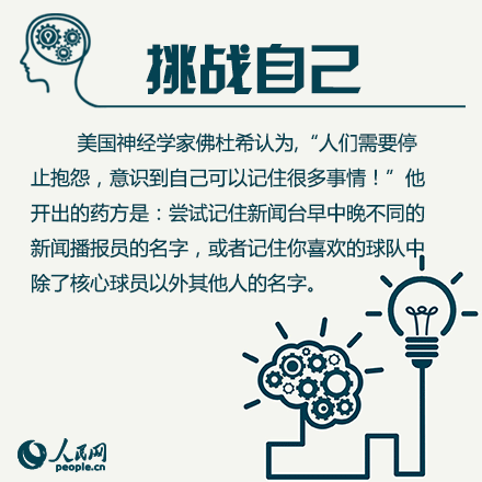 提高記憶力的8個小習慣