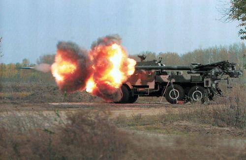 中國重炮亮相,每分鐘10發稱為“全球卡車炮之王”,實力到底如何 中國重炮亮相,每分鐘10發稱為“全球卡車炮之王”,實力到底如何