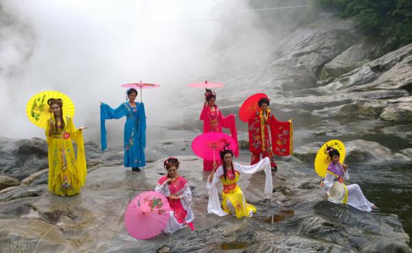 七個蜘蛛精就是天上的七仙女，實錘了