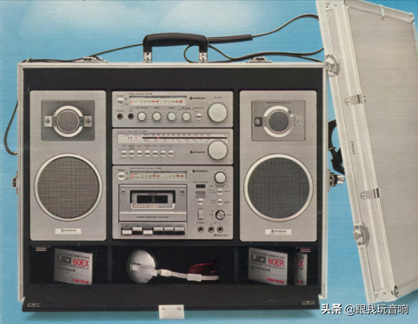 日立Hitachi Lo-D M1立體聲緊湊型組合音響系統、收音機、錄音機 日立Hitachi Lo-D M1立體聲緊湊型組合音響系統、收音機、錄音機