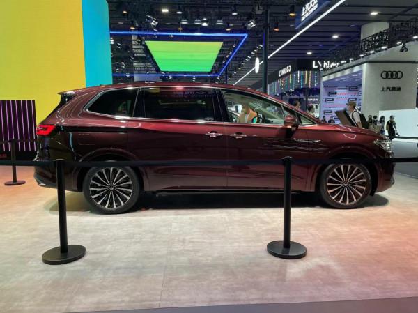 2021廣州車展：上汽大眾新款威然實拍