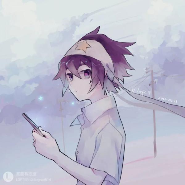 動漫頭像 | 人都有各自的月亮 動漫頭像 | 人都有各自的月亮