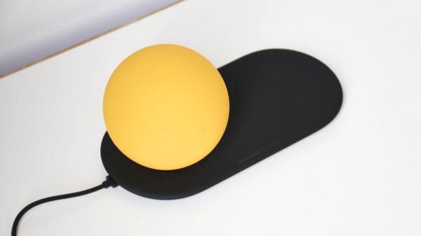 華碩a豆怪無線充電夜燈奇鵝版：IP聯名設計 照明充電兩不誤