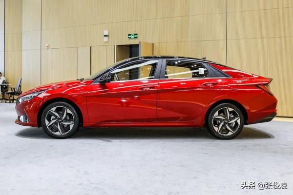 外觀新潮,動力足夠,試駕第七代伊蘭特 外觀新潮,動力足夠,試駕第七代伊蘭特