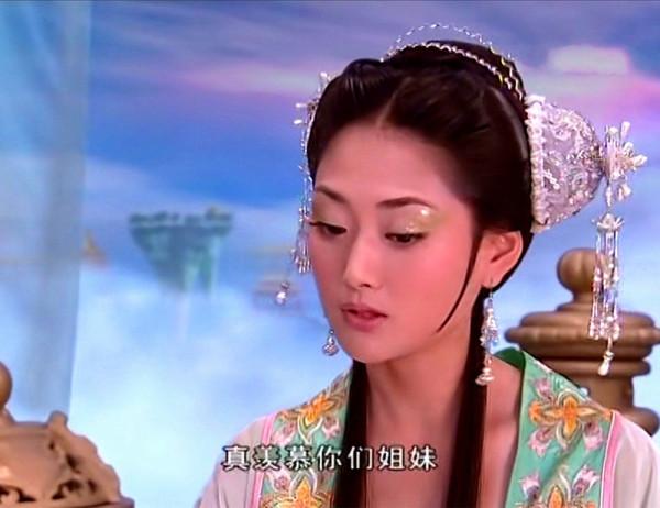 別的演員只是扮仙女漂亮，她們簡直就是神仙本人下凡來