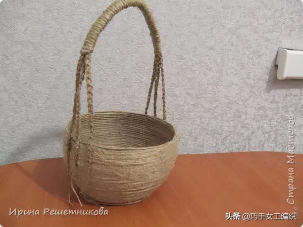 別隻知道麻繩只能綁紮東西，變身收納也可如此強大