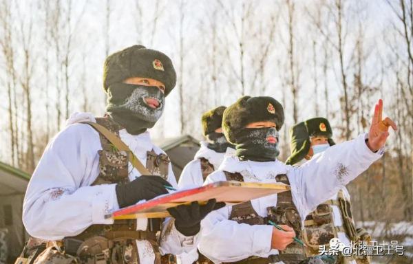 用熱血“燃”旺練兵熱情