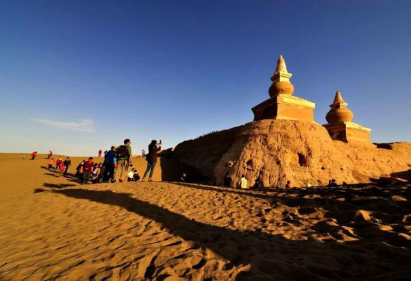 鷓鴣哨斷臂之處-歷史上真實的西夏黑水城