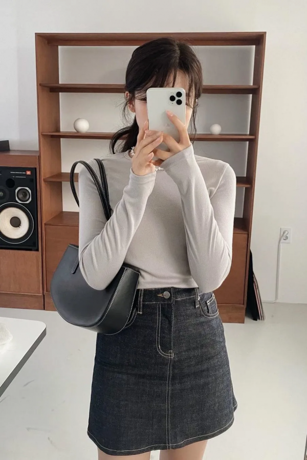 噓，才不像秋衣～我有明星、博主們的打底衫秘籍