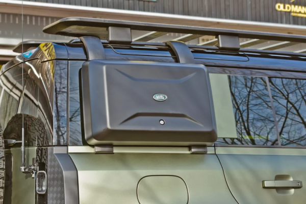 更進一步&mdash;&mdash;路虎衛士改裝