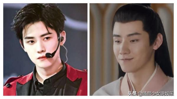 一演古裝就變醜?這5位男星“顏值崩塌”背後,是劉海在作祟 一演古裝就變醜?這5位男星“顏值崩塌”背後,是劉海在作祟