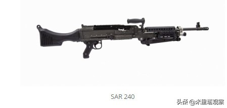 土耳其sar240輕機槍