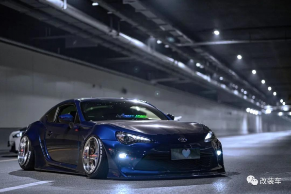 00後的寬體86精緻得像藝術品，後浪的玩車態度同樣令人傾佩