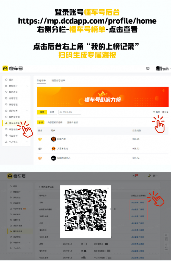 2021年9月懂車號影響力榜單釋出！