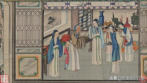 劉姥姥的嘴太能說，林黛玉的死因，死期和結局，都在她的這段話裡