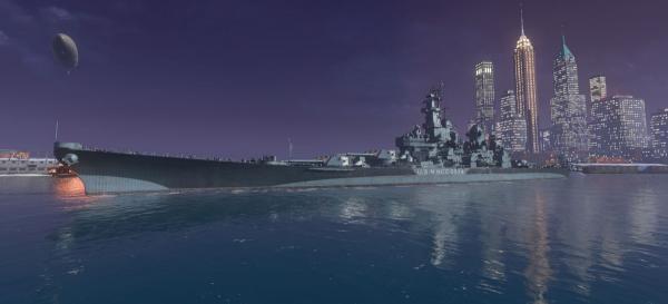 太空裡的朋克幻想，大海中的鉅艦交鋒，哪款是你的菜？