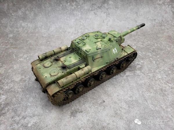 “動物殺手”蘇聯SU-152