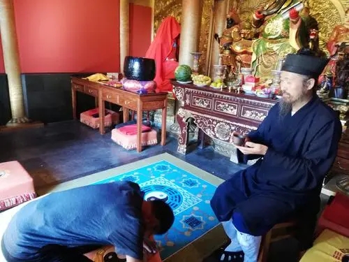 道教禮儀-拜師,尊師重道的傳統 道教禮儀-拜師,尊師重道的傳統