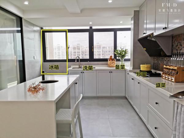 操作順手又容易打理，12㎡6個細節設計，稱為滿分廚房也不過分