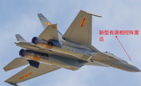 空軍殲11雷達導彈全換新！美媒：殲11升級後對印軍陣風全方位碾壓