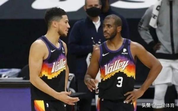 NBA新賽季巡禮之太陽隊，續約保羅補強短板，布克是球隊的上限