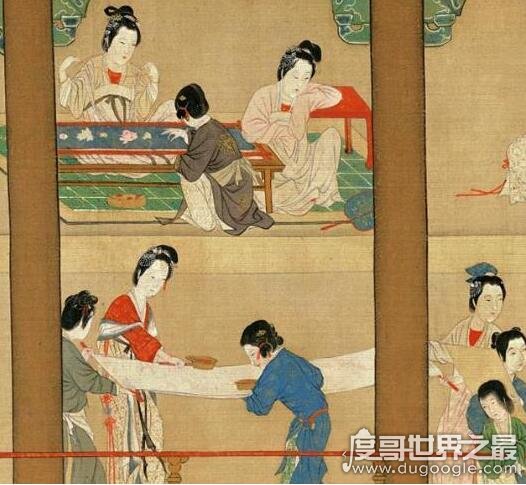 中國十大傳世名畫之漢宮春曉圖,放大30倍來看別有一番風韻 中國十大傳世名畫之漢宮春曉圖,放大30倍來看別有一番風韻