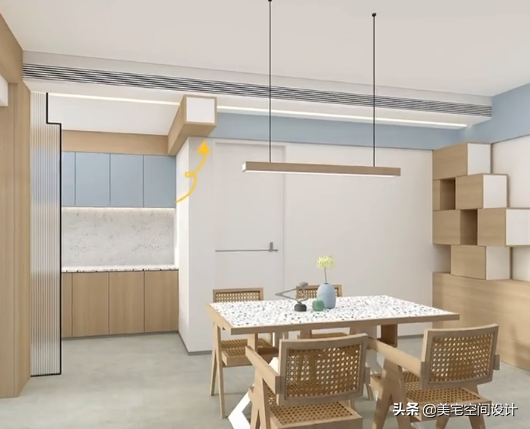 餐廳奇葩&OpenCurlyDoubleQuote;梁&rdquo;，這樣設計更美觀