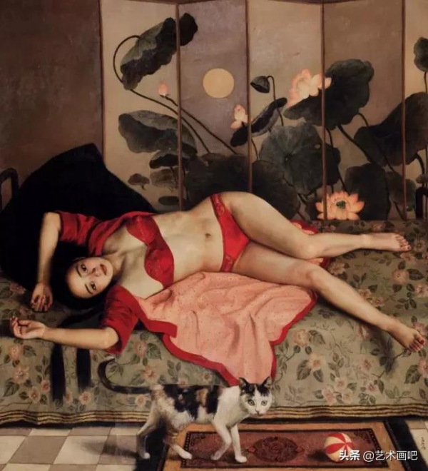 中國寫實畫派繪畫作品，你更喜歡誰的？