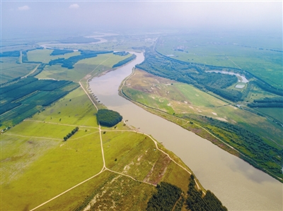 又見魚鳥共生 那條熟悉的遼河回來了 又見魚鳥共生 那條熟悉的遼河回來了