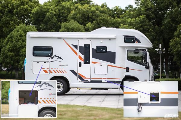 2張大床、2個廚房！實拍宇晨網紅四號大額頭輕卡房車