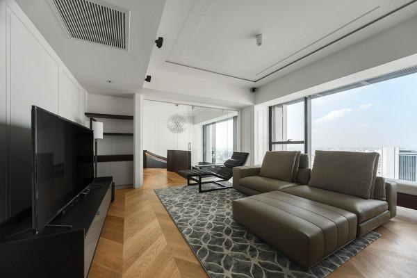 電梯入戶+挑空雙客廳,279㎡海景豪裝頂復可比肩別墅,真正的頂級 電梯入戶+挑空雙客廳,279㎡海景豪裝頂復可比肩別墅,真正的頂級