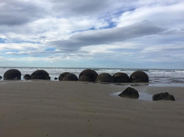 上帝的自留地紐西蘭（7）&mdash;&mdash;圓石、蛤蜊、自由奔放