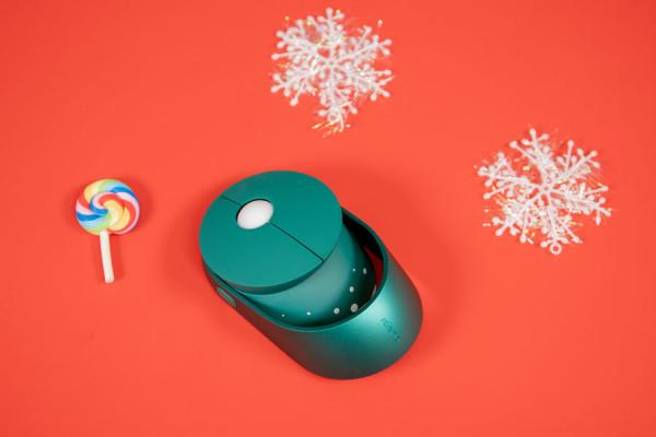 可愛外形，ralemo綠野星蹤版無線滑鼠鍵盤套裝評測