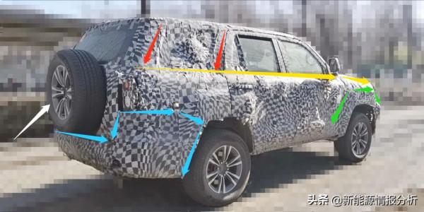 研判:適配分時四驅2把鎖+四缸機的北汽BJ60技術狀態 研判:適配分時四驅2把鎖+四缸機的北汽BJ60技術狀態