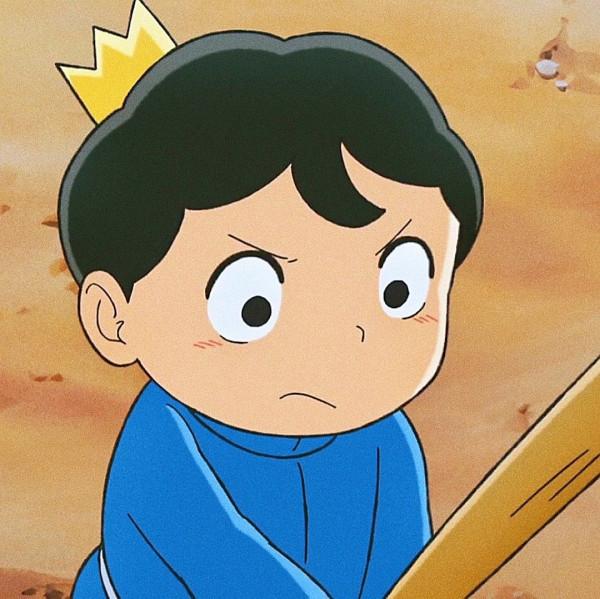 今日份動漫頭像推薦，國王排名系列