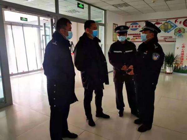 互助縣公安局圓滿完成2021年下半年中小學教師資格考試安保任務