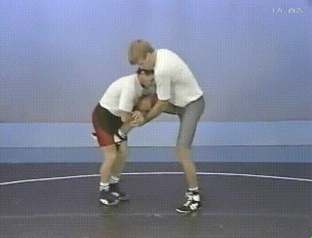 《自由摔跤》看圖學習