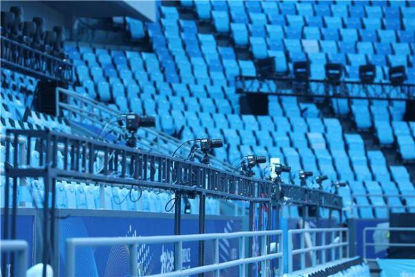 北京冬奧世界觀丨“子彈時間”“零重力模式”“機器人調酒大師”……嘿！別忘了比賽