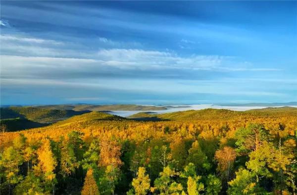 醉美中國，在秋天