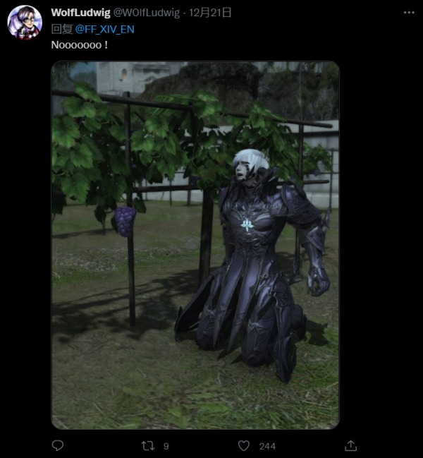 《最終幻想 14》“多邊形葡萄”引熱議,官方釋出補丁修改模型 《最終幻想 14》“多邊形葡萄”引熱議,官方釋出補丁修改模型