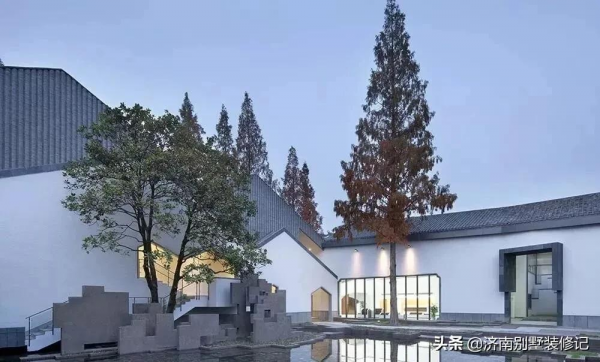 中式別墅，傳承古韻，讓時光淡墨