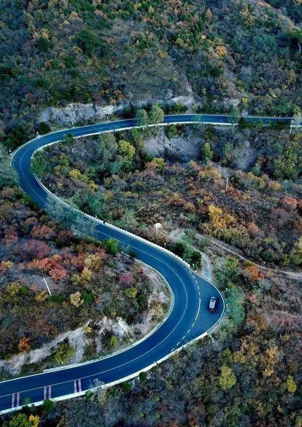 賞秋時節 | 打卡京郊這10條鄉村公路，藏著北京最美的秋天