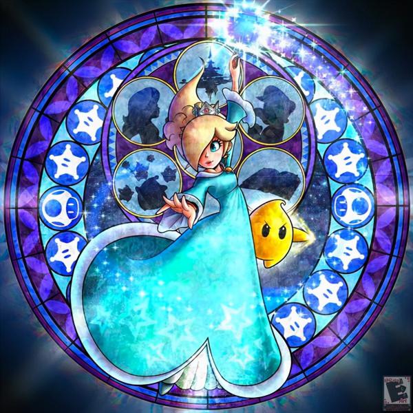 大觸繪製《王國之心》風格《任天堂明星大亂鬥》角色