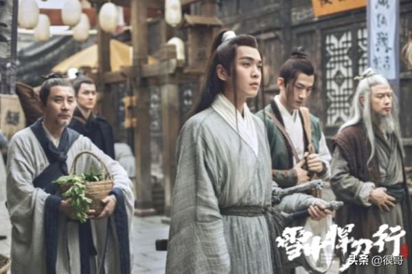 七位魅力大叔齊聚雪中悍刀行，不僅演技線上，而且年輕時都是帥哥