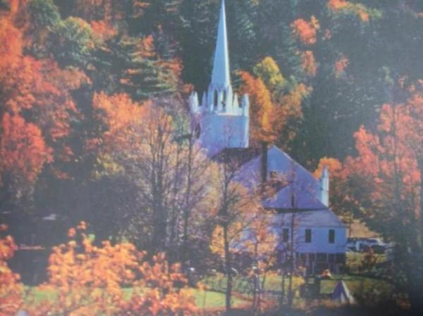 佛蒙特森林風光