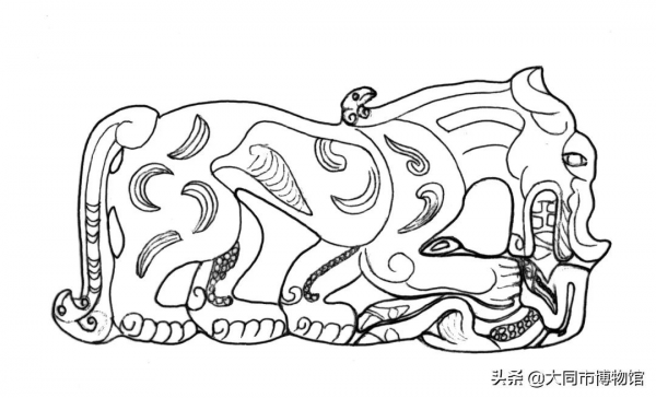 「展覽解讀」博物館裡有老虎&mdash;&mdash;春秋戰國時期的老虎長啥樣？