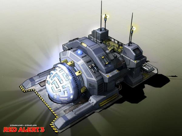 「遊戲內外」高能物理學的勝利！紅警3單位原型（盟軍防禦篇）