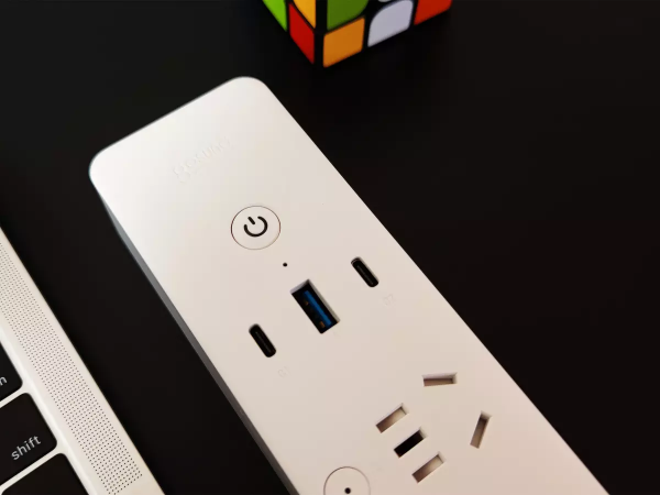 自帶65w快充還能接入米家！Gosund智慧氮化鎵插排CP5 Pro測評體驗